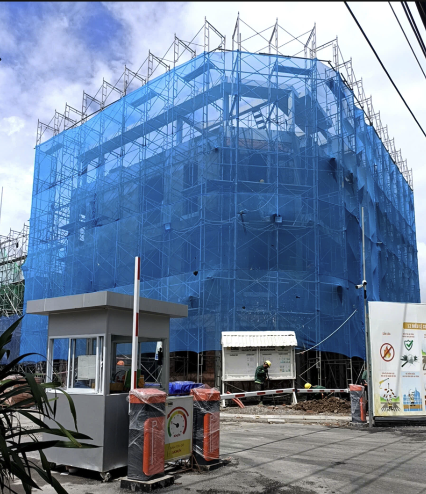 公寓 施工前