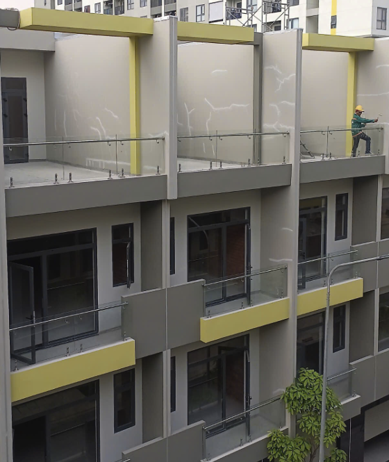 欧式建筑 施工前
